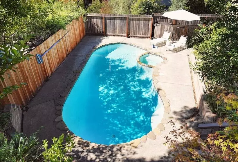 Gardenia By Avantstay Superb Santa Rosa Sanctuary W Pool Hot Tub