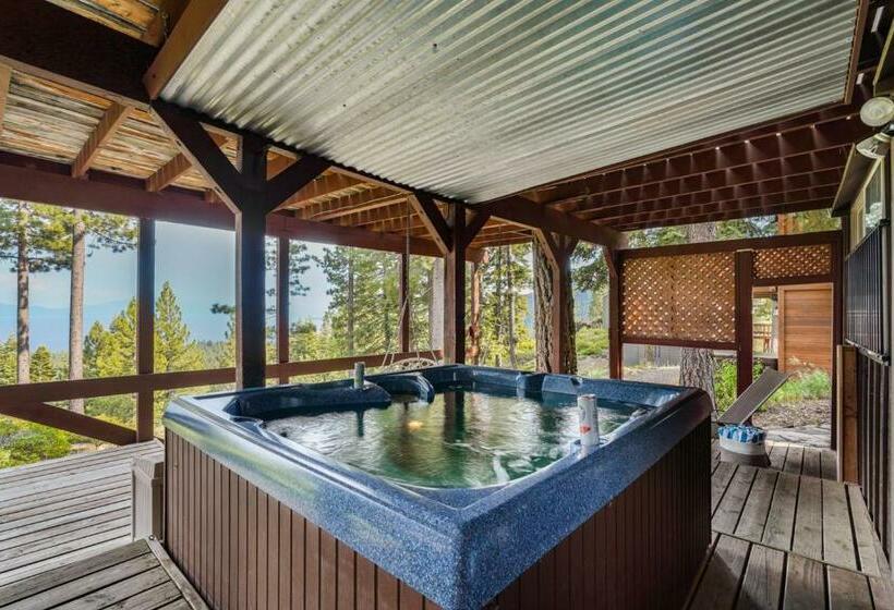Horizon By Avantstay Stunning A Frame Cabin W Hot Tub Billiards Lake Views