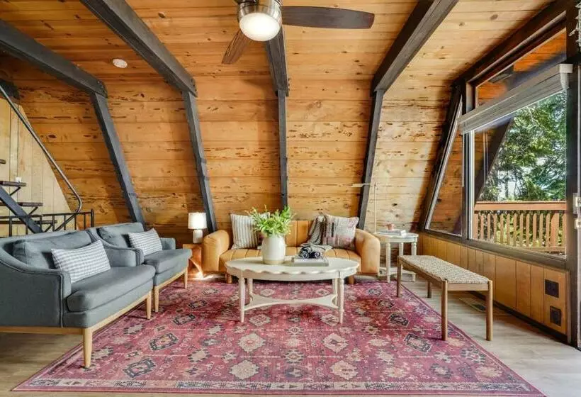 Horizon By Avantstay Stunning A Frame Cabin W Hot Tub Billiards Lake Views