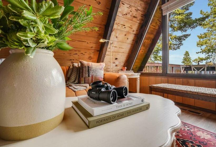 Horizon By Avantstay Stunning A Frame Cabin W Hot Tub Billiards Lake Views