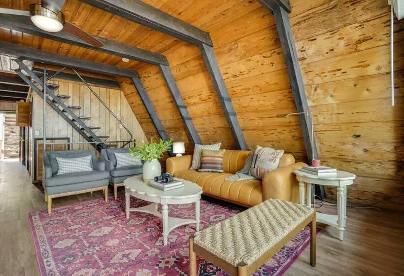 Horizon By Avantstay Stunning A Frame Cabin W Hot Tub Billiards Lake Views