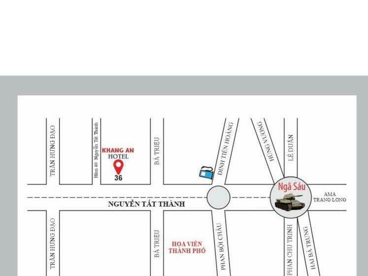 هتل Khách Sạn Khang An Buôn Ma Thuột