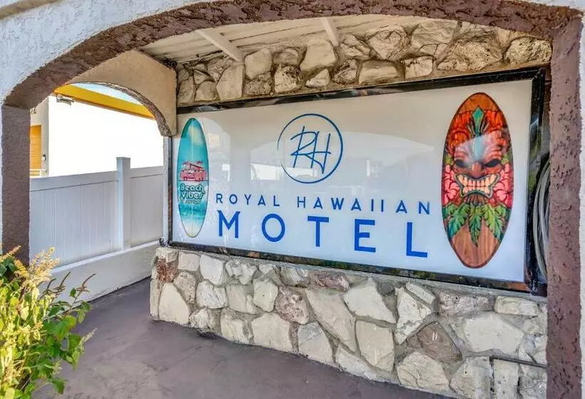 モーテル Royal Hawaiian Inn   Mid City, Los Angeles