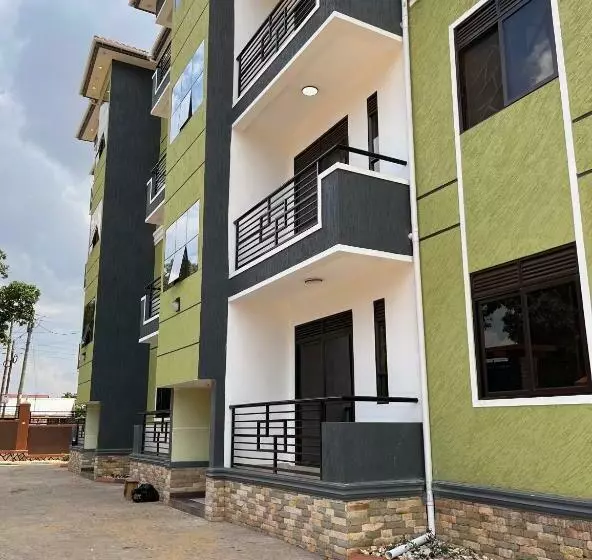 The Pent 1 Apartments Kampala