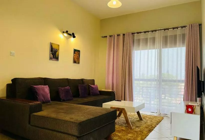 The Pent 1 Apartments Kampala