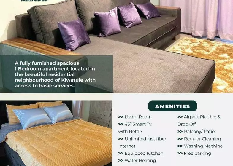 The Pent 1 Apartments Kampala