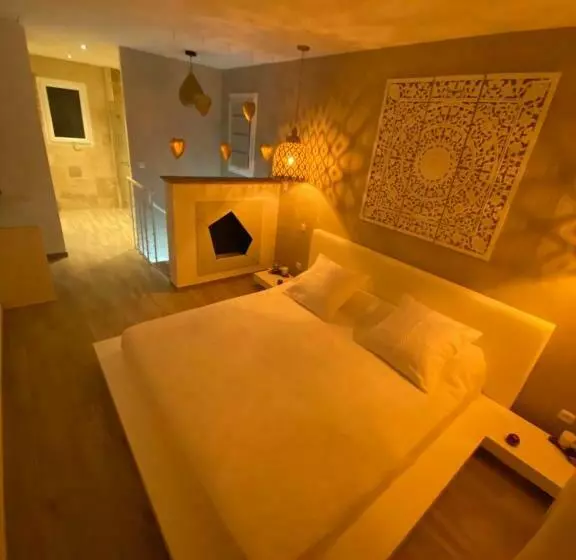 ベッドアンドブレックファースト Chambre D Hôtes Oasis D éden