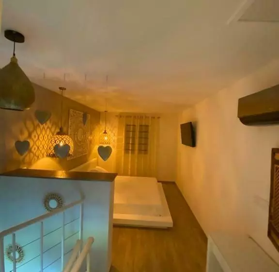 ベッドアンドブレックファースト Chambre D Hôtes Oasis D éden