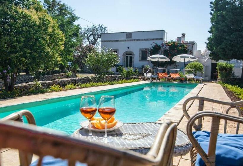 Casina Campanella Con Piscina Privata