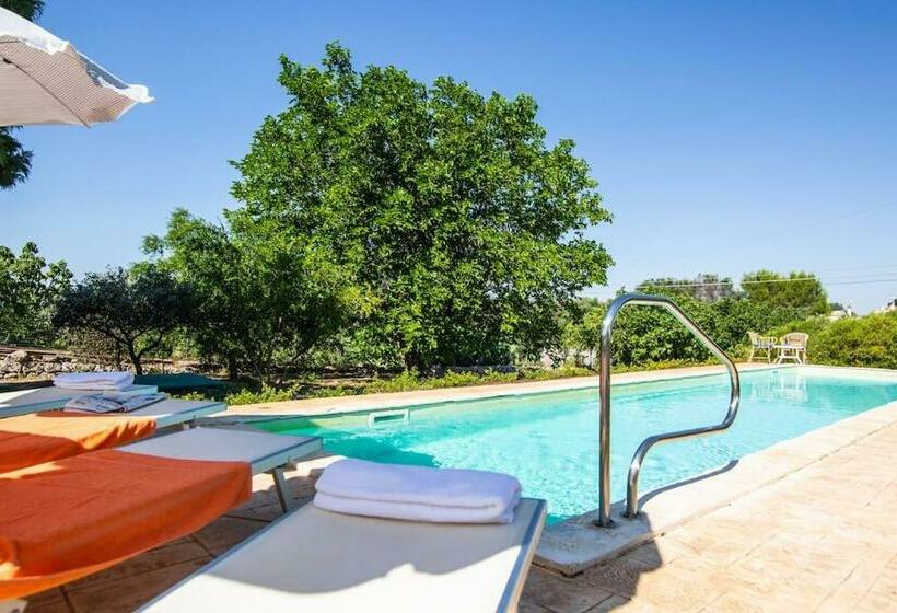 Casina Campanella Con Piscina Privata