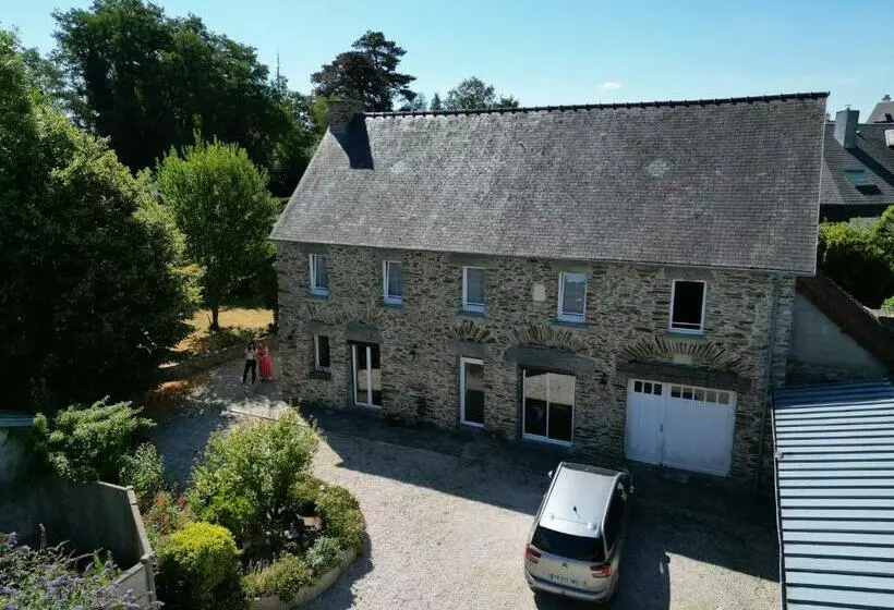 Aamiaismajoitus (B&B) La Demeure De Cathy