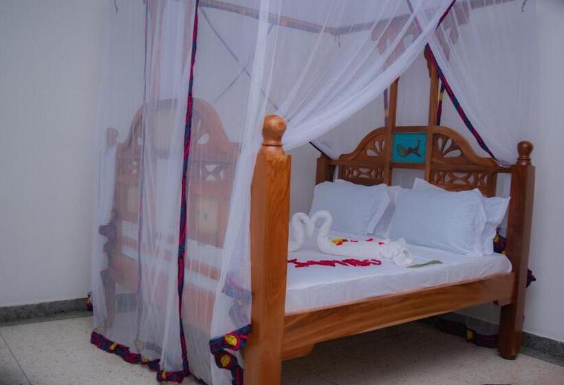 בית מלון כפרי Jabali Bungalows Lodge