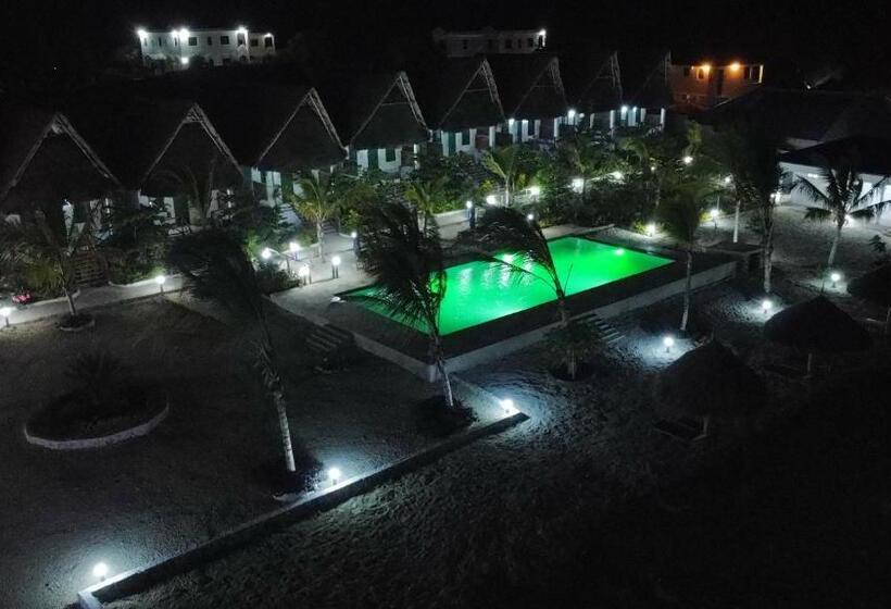 בית מלון כפרי Jabali Bungalows Lodge