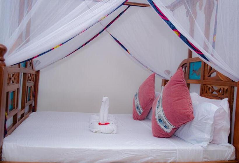 בית מלון כפרי Jabali Bungalows Lodge