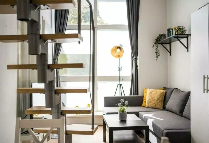 Industrial Loft In Berlin Mitte