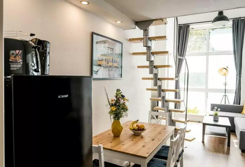 Industrial Loft In Berlin Mitte