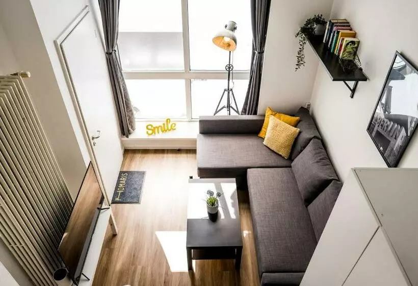 Industrial Loft In Berlin Mitte