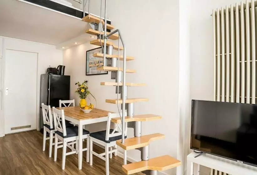 Industrial Loft In Berlin Mitte