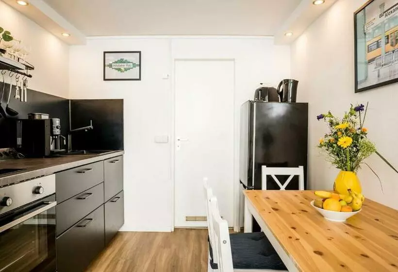 Industrial Loft In Berlin Mitte