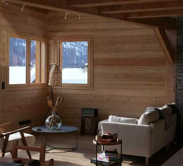 ペンション Chalet Ski Académie   Serre Chevalier