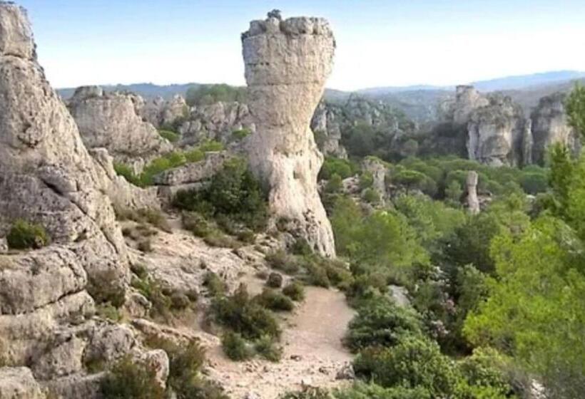 ペンション Le Mas Blanc