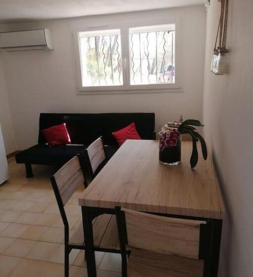 ペンション Le Mas Blanc