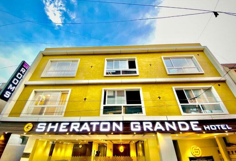 Hotel Sheraton Grande At Puratchi Thalaivar Dr Mgr Central Railway Station