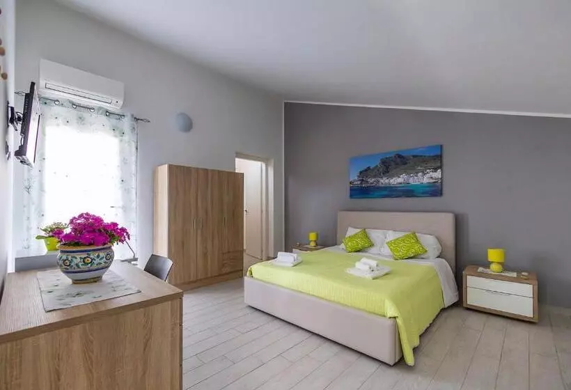 Aamiaismajoitus (B&B) Brezza Salina