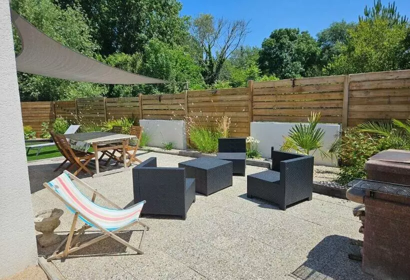 Charmante Maison à 500m De La Plage