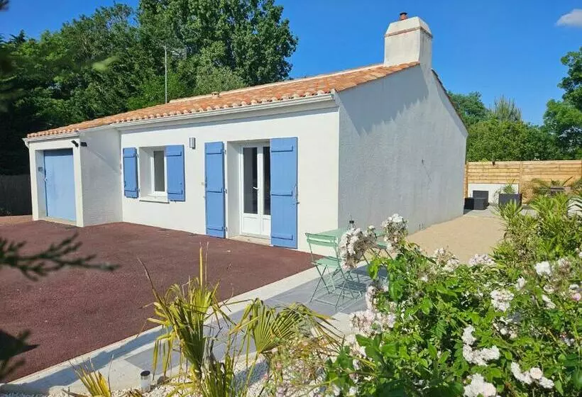 Charmante Maison à 500m De La Plage