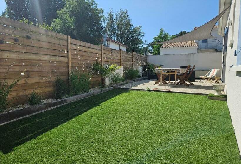 Charmante Maison à 500m De La Plage