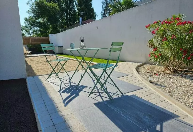 Charmante Maison à 500m De La Plage