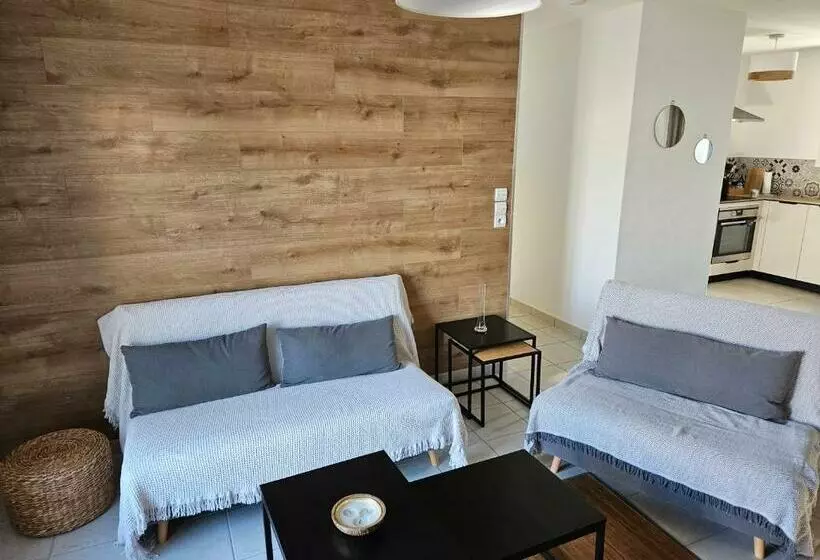 Charmante Maison à 500m De La Plage