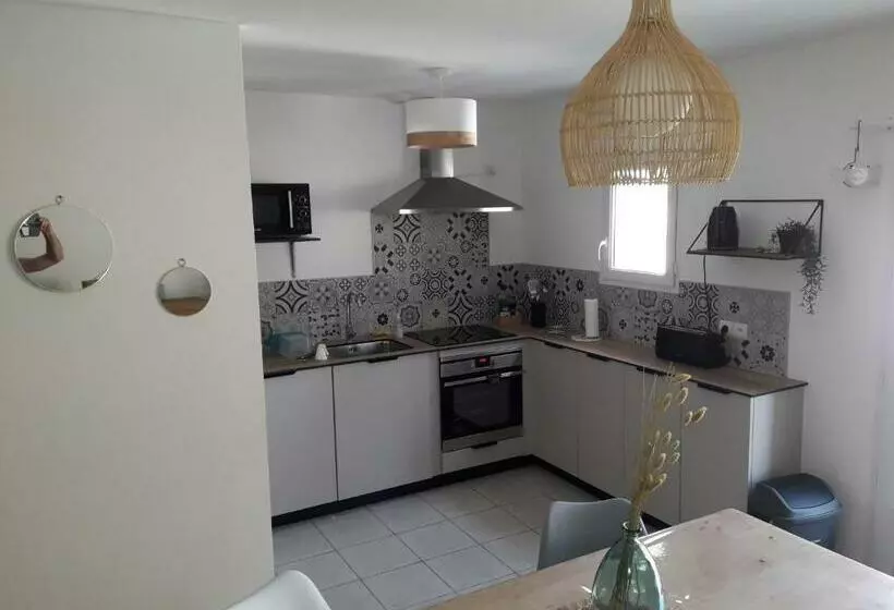 Charmante Maison à 500m De La Plage