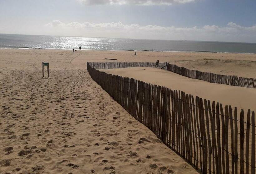 Charmante Maison à 500m De La Plage