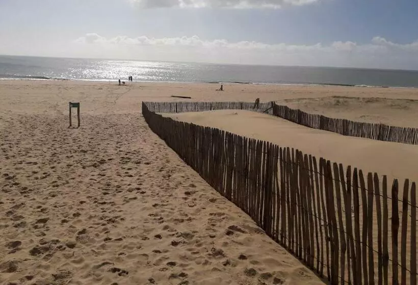 Charmante Maison à 500m De La Plage