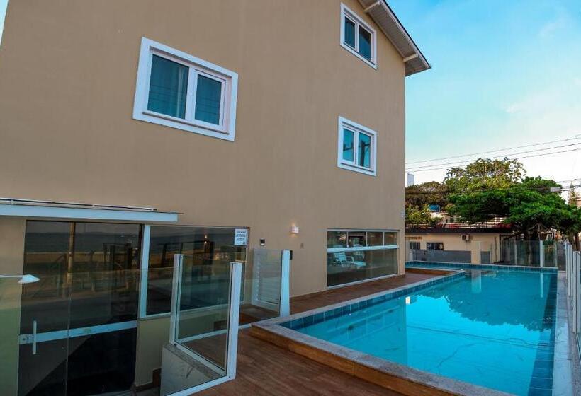 בית מלון כפרי Pousada Roberto Monteiro Frente Mar