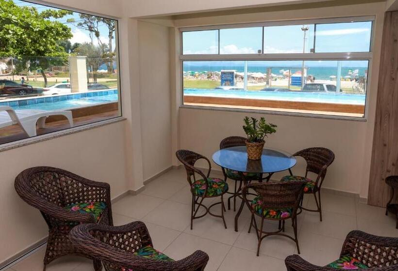 בית מלון כפרי Pousada Roberto Monteiro Frente Mar