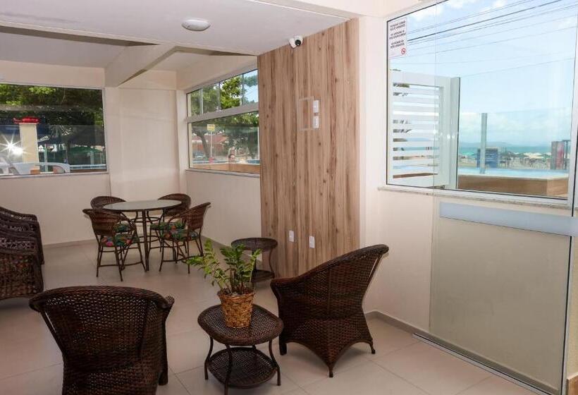 בית מלון כפרי Pousada Roberto Monteiro Frente Mar