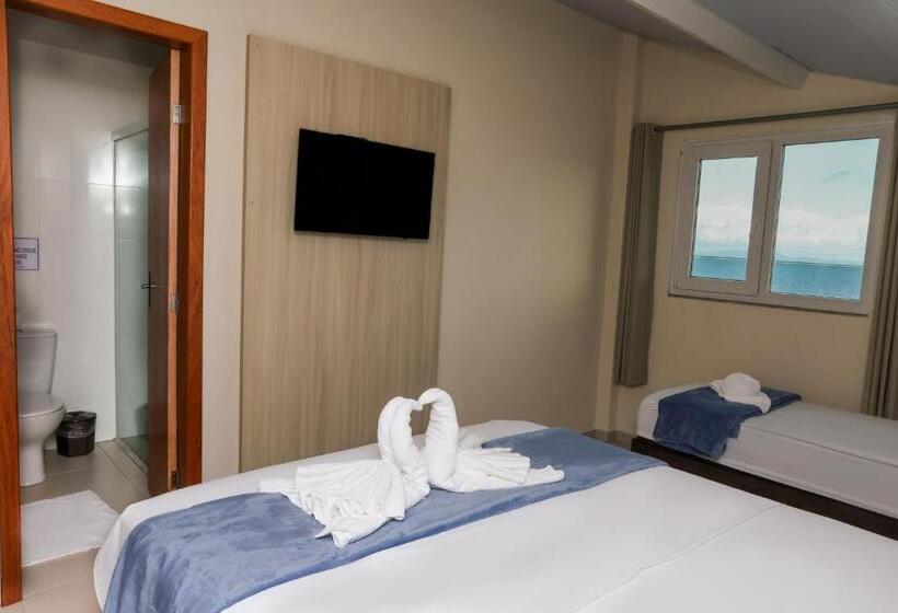 בית מלון כפרי Pousada Roberto Monteiro Frente Mar