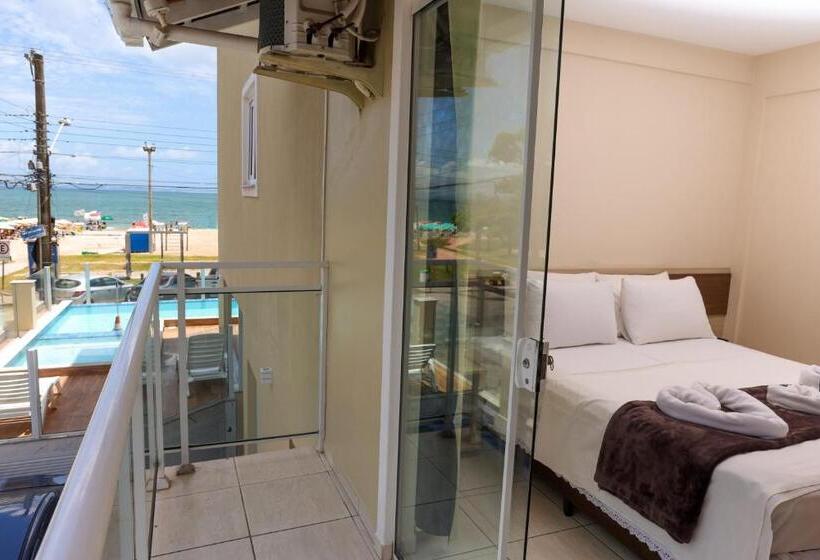 בית מלון כפרי Pousada Roberto Monteiro Frente Mar