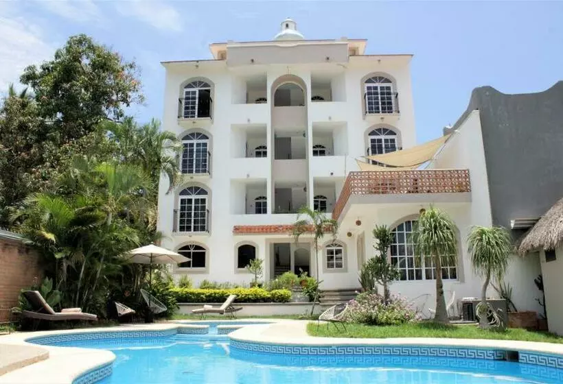 ホテル Bungalows Paraíso Bucerías
