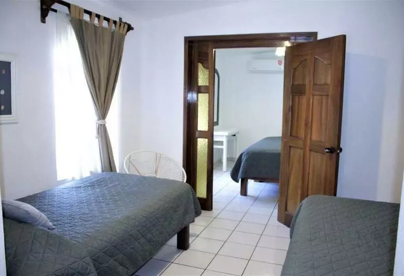 ホテル Bungalows Paraíso Bucerías