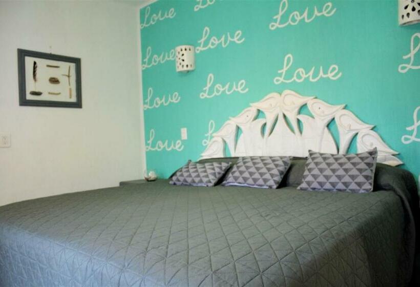 בית מלון כפרי Bungalows Paraíso Bucerías