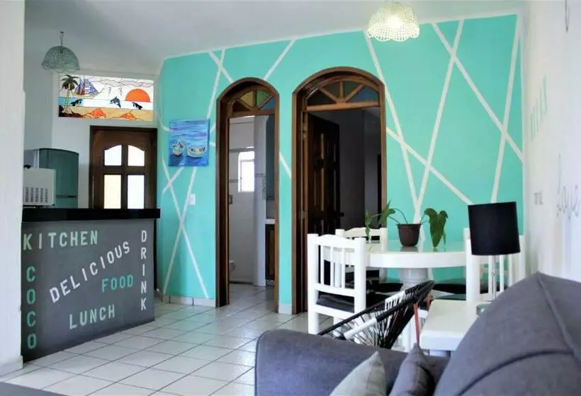 ホテル Bungalows Paraíso Bucerías