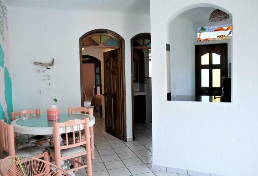 בית מלון כפרי Bungalows Paraíso Bucerías