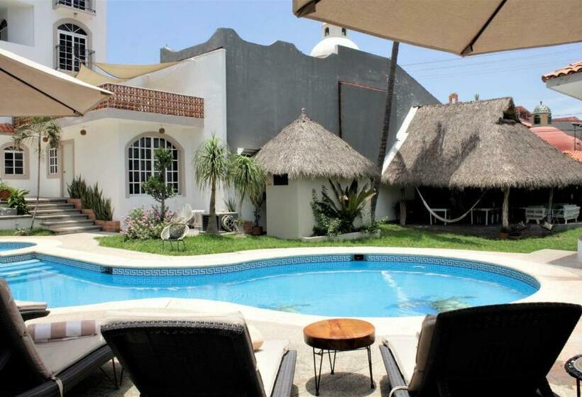 בית מלון כפרי Bungalows Paraíso Bucerías