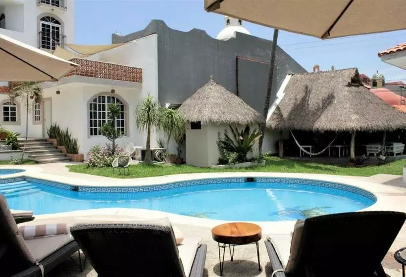 ホテル Bungalows Paraíso Bucerías