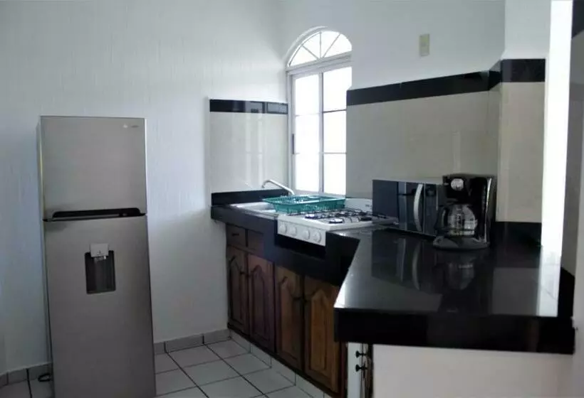 ホテル Bungalows Paraíso Bucerías