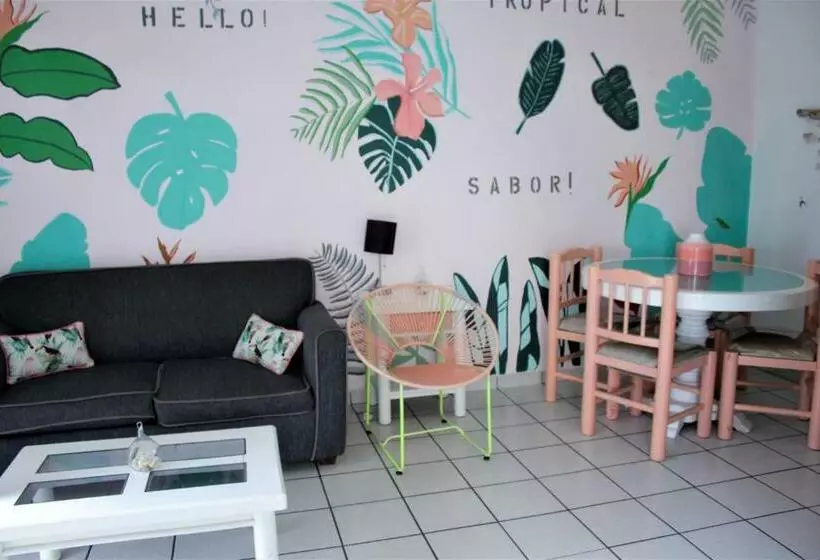 ホテル Bungalows Paraíso Bucerías